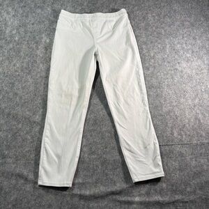 Spanx Womens White Full‎ Length Leggings Size M